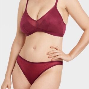 Auden mesh bralette set
